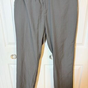Haggar Men's Charcoal Chinos Size 36x32 AM